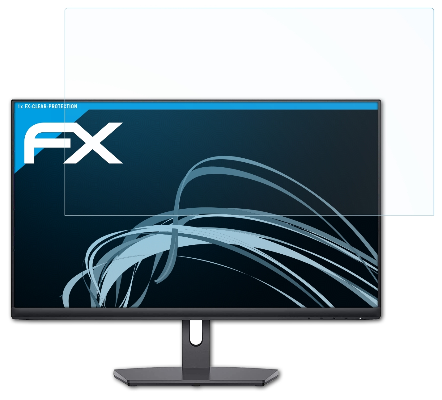 ATFOLIX FX-Clear Displayschutz(für Dell S2421NX)