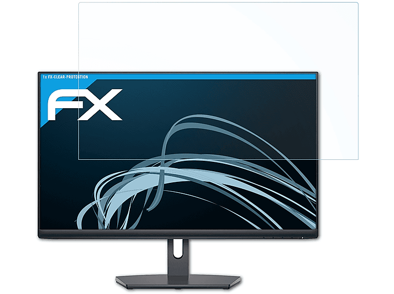 ATFOLIX S2421NX) Displayschutz(für FX-Clear Dell