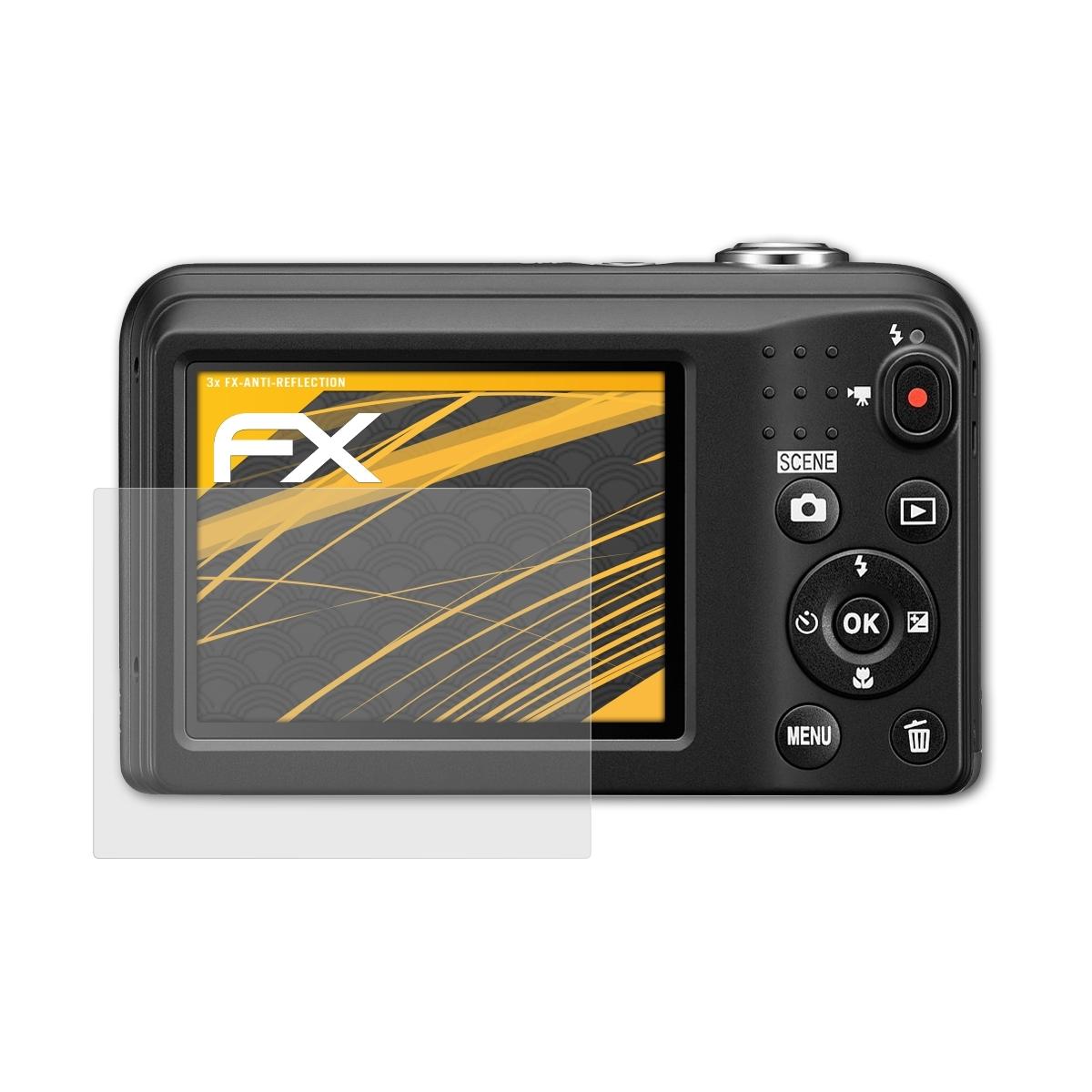 A10) Coolpix FX-Antireflex ATFOLIX 3x Nikon Displayschutz(für