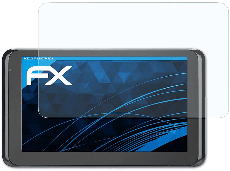 ATFOLIX 3x 8500 / LM) Displayschutz(für Spirit Mio FX-Clear 8670