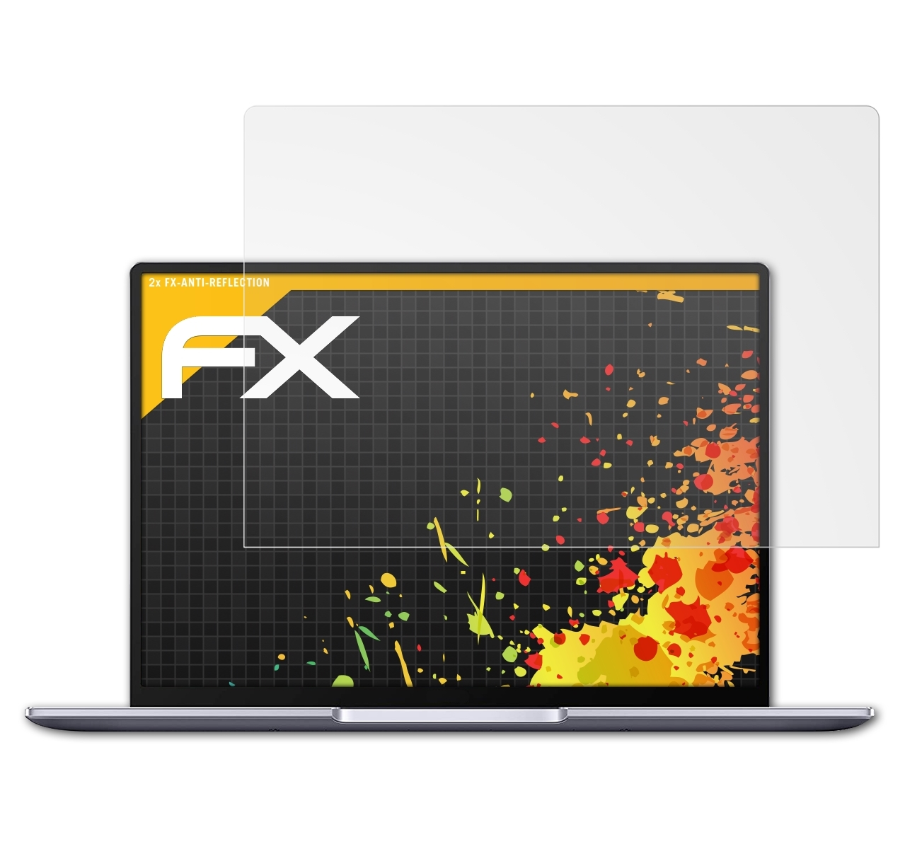 ATFOLIX 2x FX-Antireflex Displayschutz(für 14 MateBook Huawei (2020))