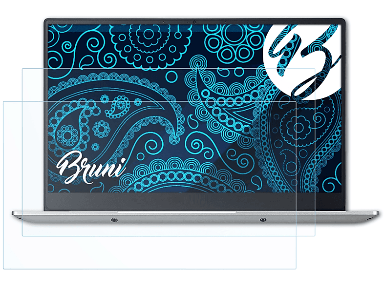 BRUNI 2x Basics-Clear Schutzfolie(für 3 Acer (SF314-42)) Swift
