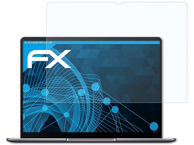 Displayschutz(für MateBook 2x ATFOLIX Huawei (2020)) FX-Clear 13