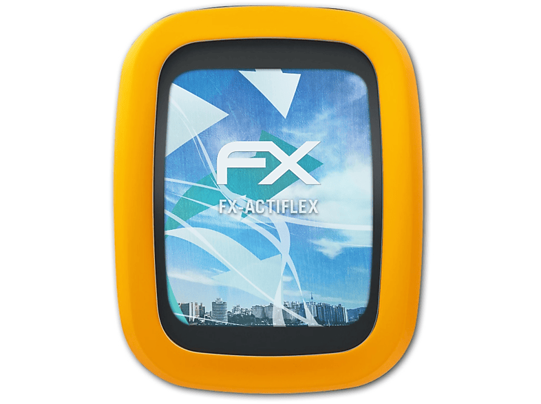 Zero FX-ActiFleX One) Displayschutz(für ATFOLIX Swatch 3x Touch