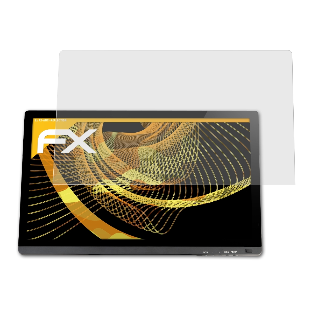 FX-Antireflex Artist 2x 22HD) XP-PEN Displayschutz(für ATFOLIX