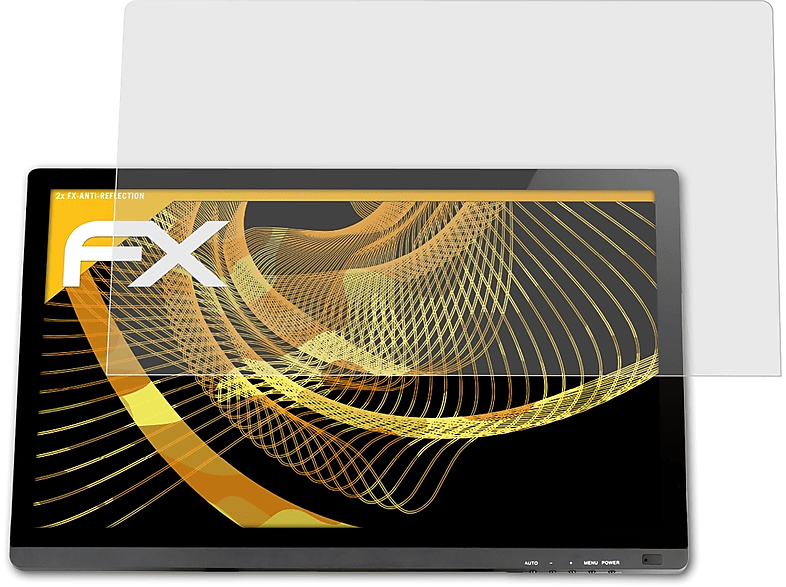 ATFOLIX 2x FX-Antireflex Displayschutz(für XP-PEN Artist 22HD)