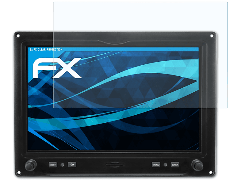 Verkaufsgebot ATFOLIX 3x FX-Clear Garmin G3X Displayschutz(für Inch)) (10.6 Touch