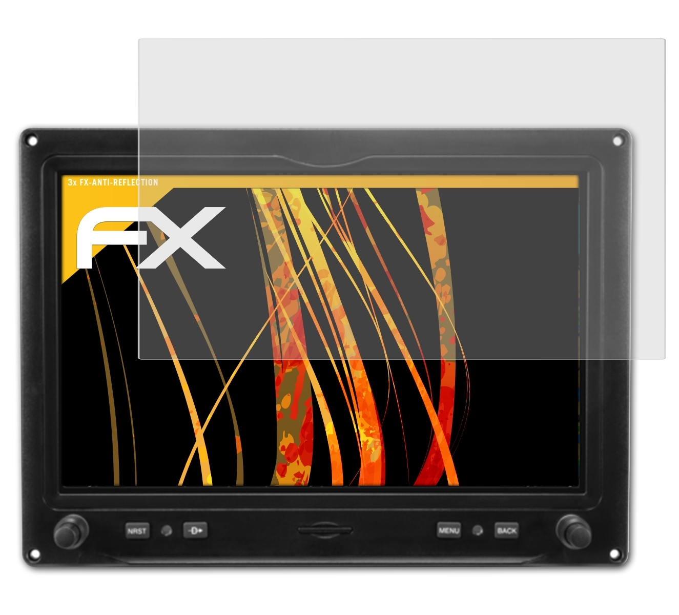 ATFOLIX 3x FX-Antireflex Displayschutz(für G3X (10.6 Touch Garmin Inch))