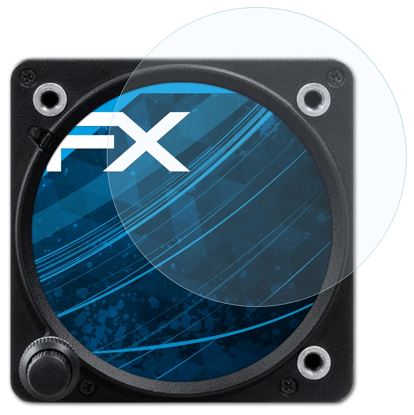 3x GI Garmin Displayschutz(für 275) FX-Clear ATFOLIX