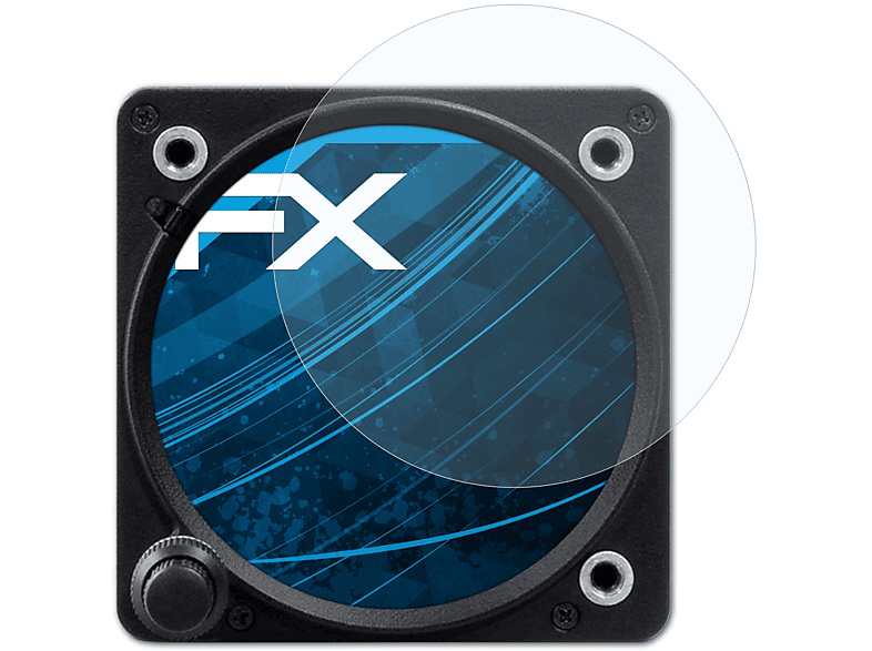 ATFOLIX 3x FX-Clear Displayschutz(für GI Garmin 275)