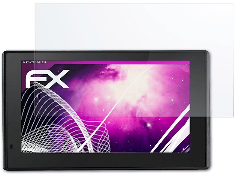 ATFOLIX FX-Hybrid-Glass DriveAssist Garmin Schutzglas(für 50LMT-D)