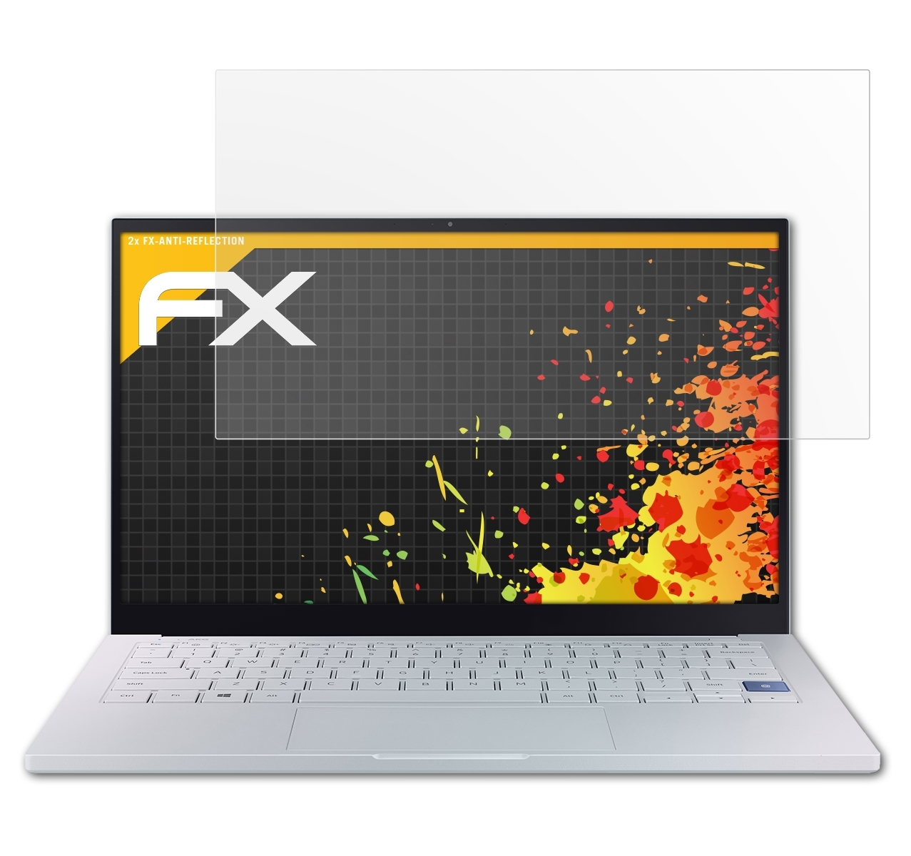 Book Galaxy Displayschutz(für inch)) 2x (13 ATFOLIX FX-Antireflex Ion Samsung