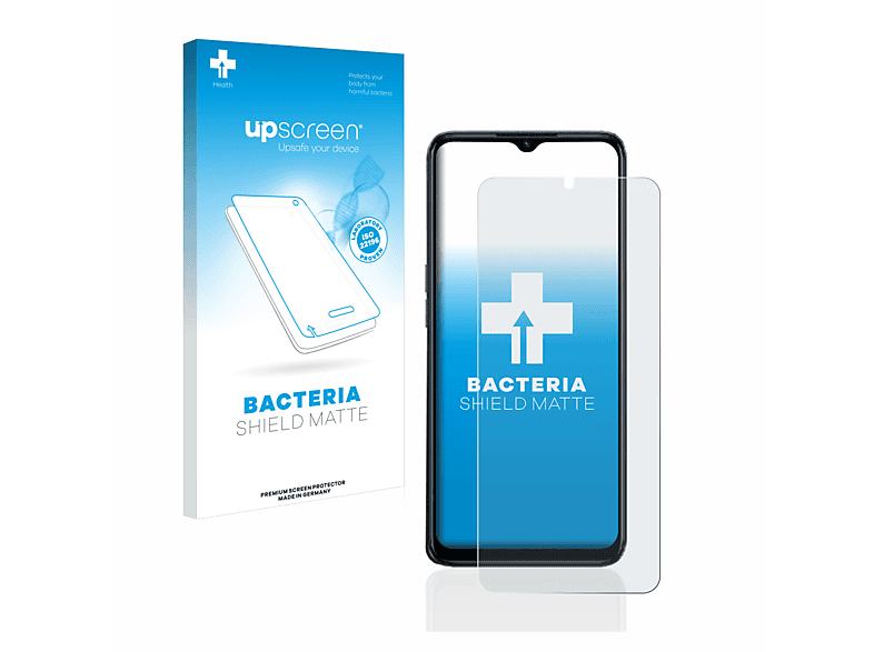 UPSCREEN antibakteriell entspiegelt matte Schutzfolie(für OnePlus Nord N300 5G)