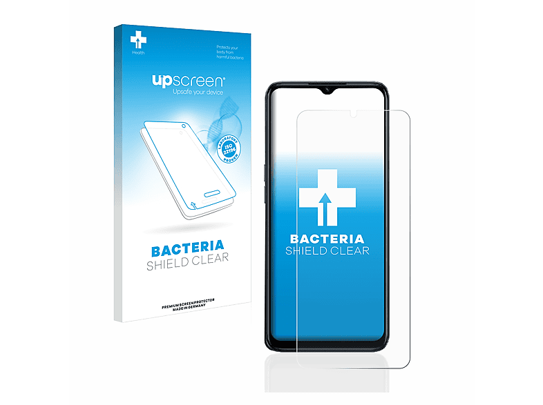 UPSCREEN antibakteriell klare Schutzfolie(für OnePlus Nord N300 5G)
