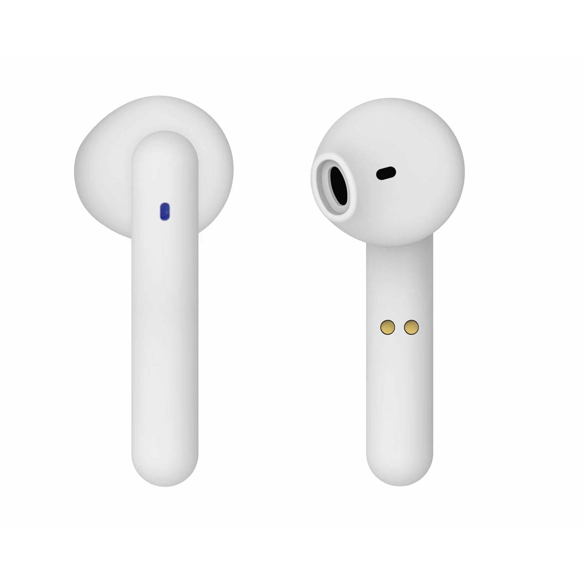 VIVANCO 60603, On-ear In-Ear-Kopfhörer Bluetooth Weiß
