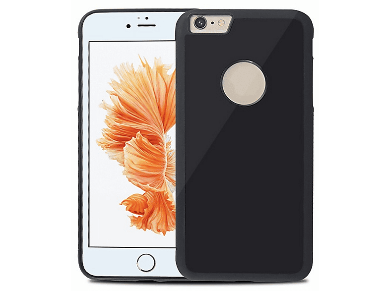 Zoll, Schwarz 5.5 Backcover, LOBWERK iPhone Apple, 8 Hülle, Plus