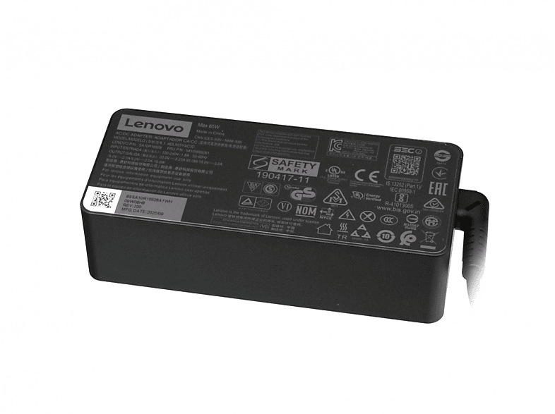 LENOVO 5A10W86280 Original USB-C Netzteil 65 Watt | Akku-Ladegeräte