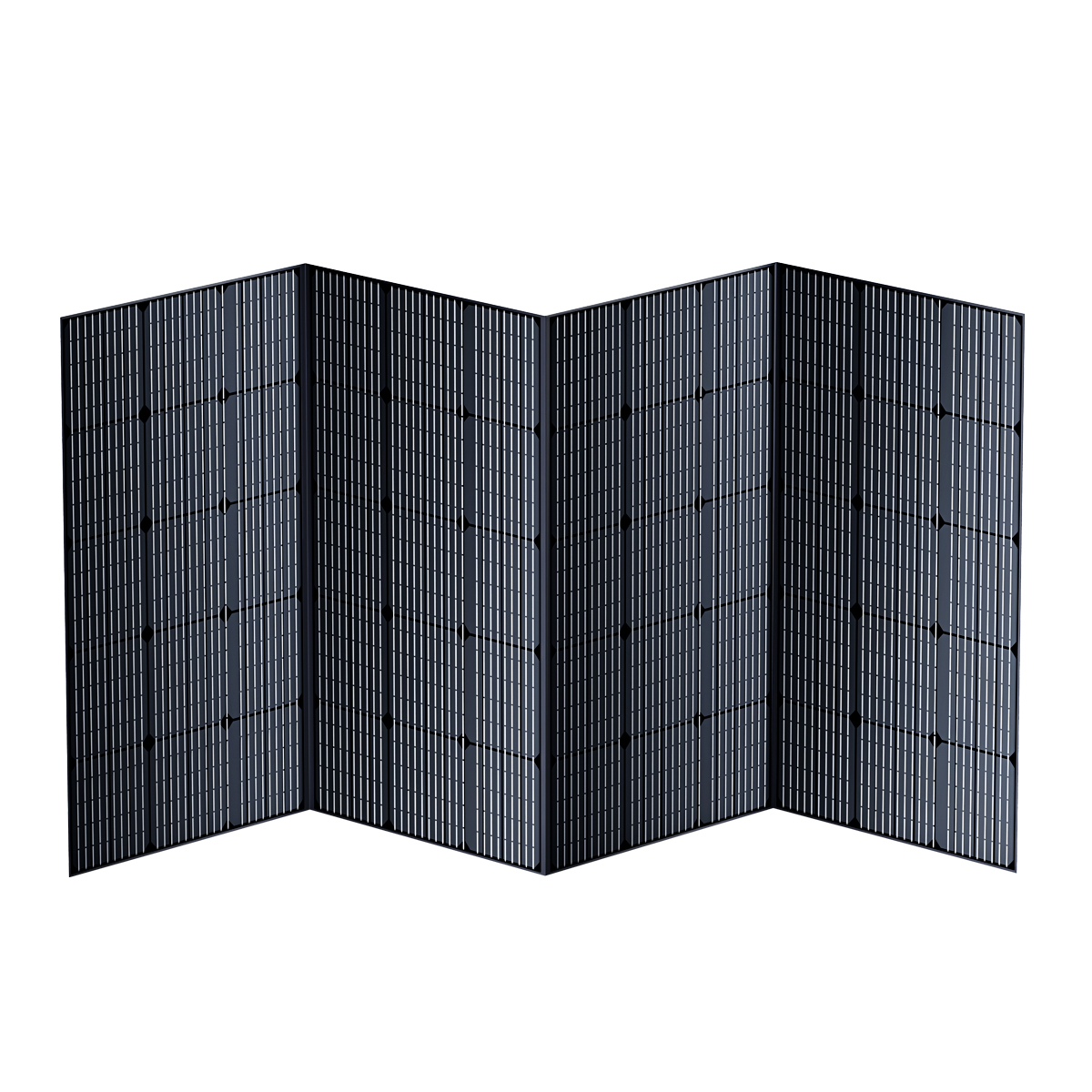 1 Schwarz 350W AC200MAX Stromerzeuger Pcs BLUETTI 2048 PV350 Solarpanel und Wh