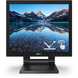 Monitor - PHILIPS B Line 172B9TL, 17 ", Full-HD, 1 ms, Negro