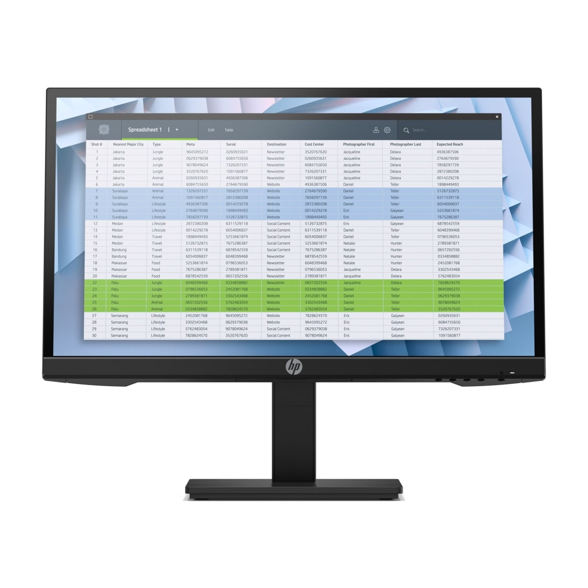 HP P22h G4 21,5 Zoll ) Reaktionszeit Monitor ms Full-HD (5