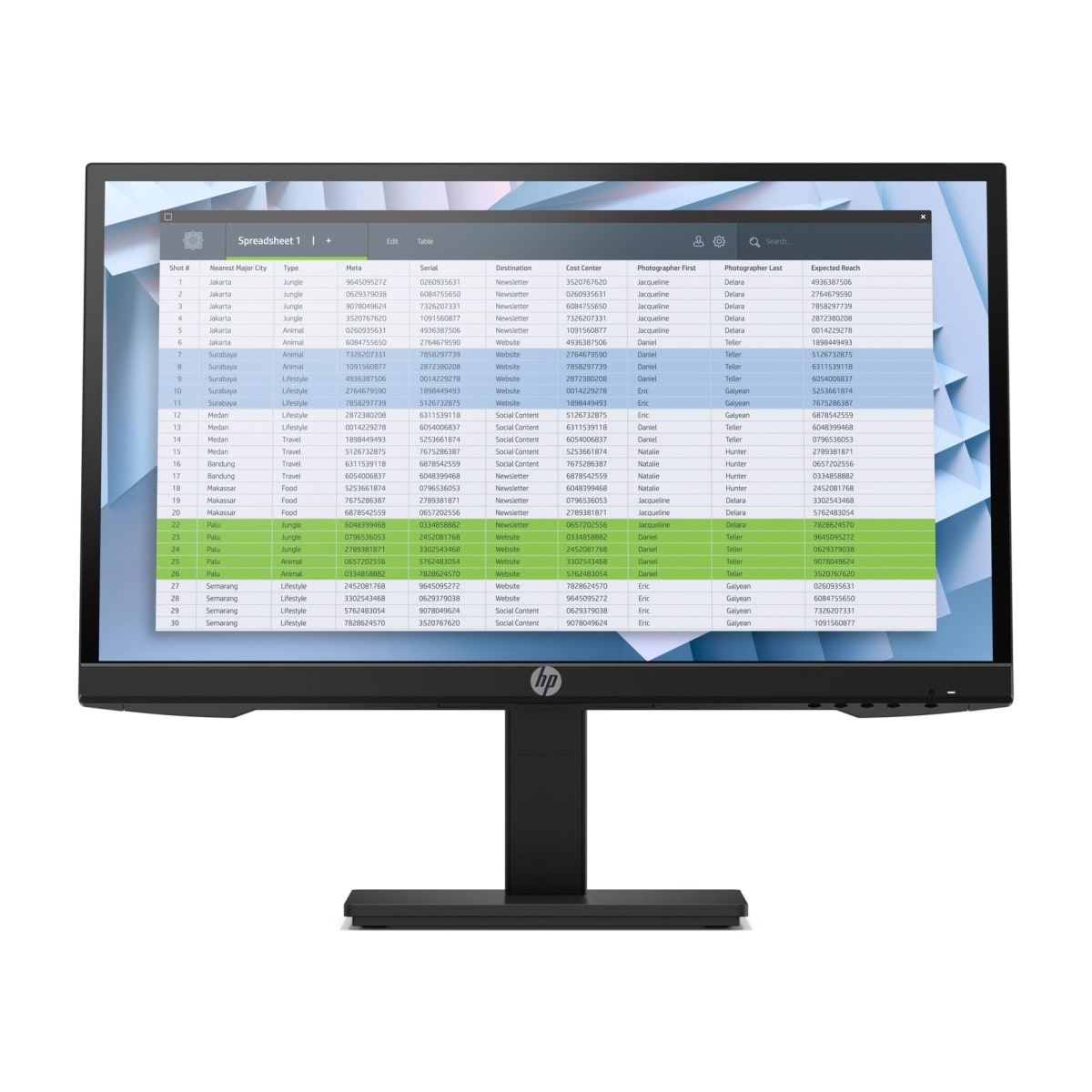 Reaktionszeit P22h HP Full-HD G4 Zoll 21,5 Monitor ) ms (5