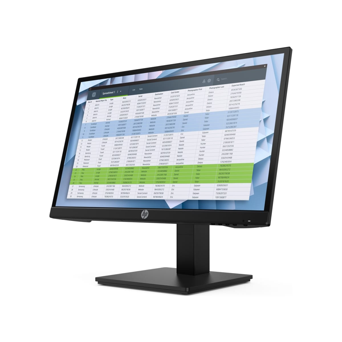 HP P22h G4 21,5 Zoll ) Reaktionszeit Monitor ms Full-HD (5