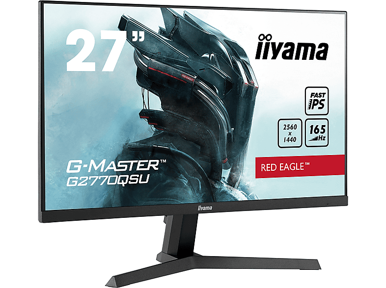 Monitor - IIYAMA Red Eagle G-Master