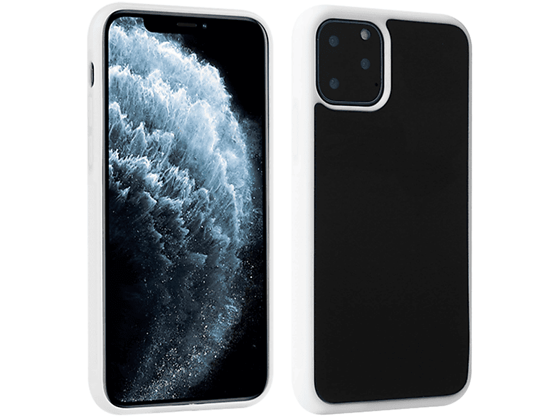 LOBWERK Hülle, Backcover, Apple, iPhone 11 Pro 5.8 Zoll, Weiß | MediaMarkt