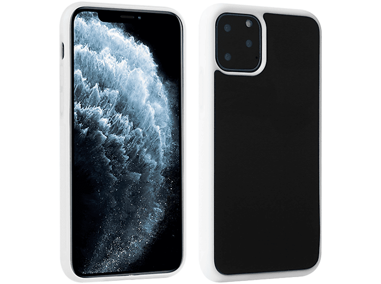 LOBWERK Hülle, Backcover, Apple, iPhone 11 Pro Max 6.5 Zoll, Weiß