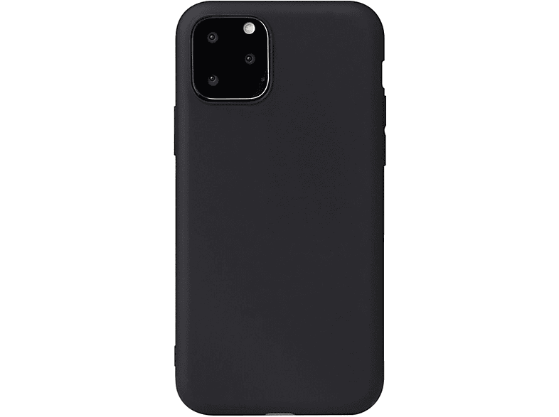 LOBWERK Hülle, Backcover, Apple, iPhone 11 Pro Max 6.5 Zoll, Schwarz