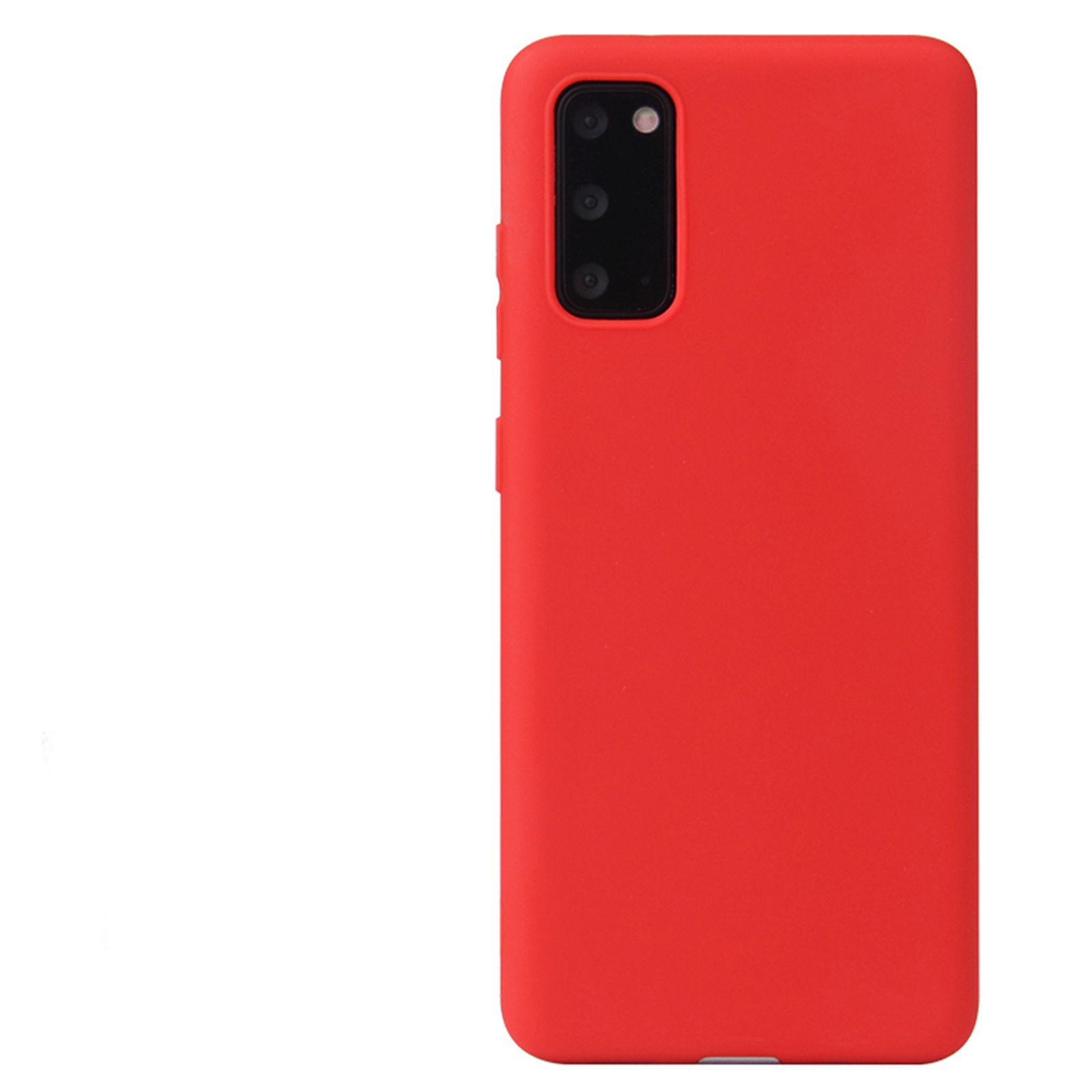 Galaxy Hülle, Rot S20 Backcover, Samsung, LOBWERK 6.2 Zoll, SM-G986