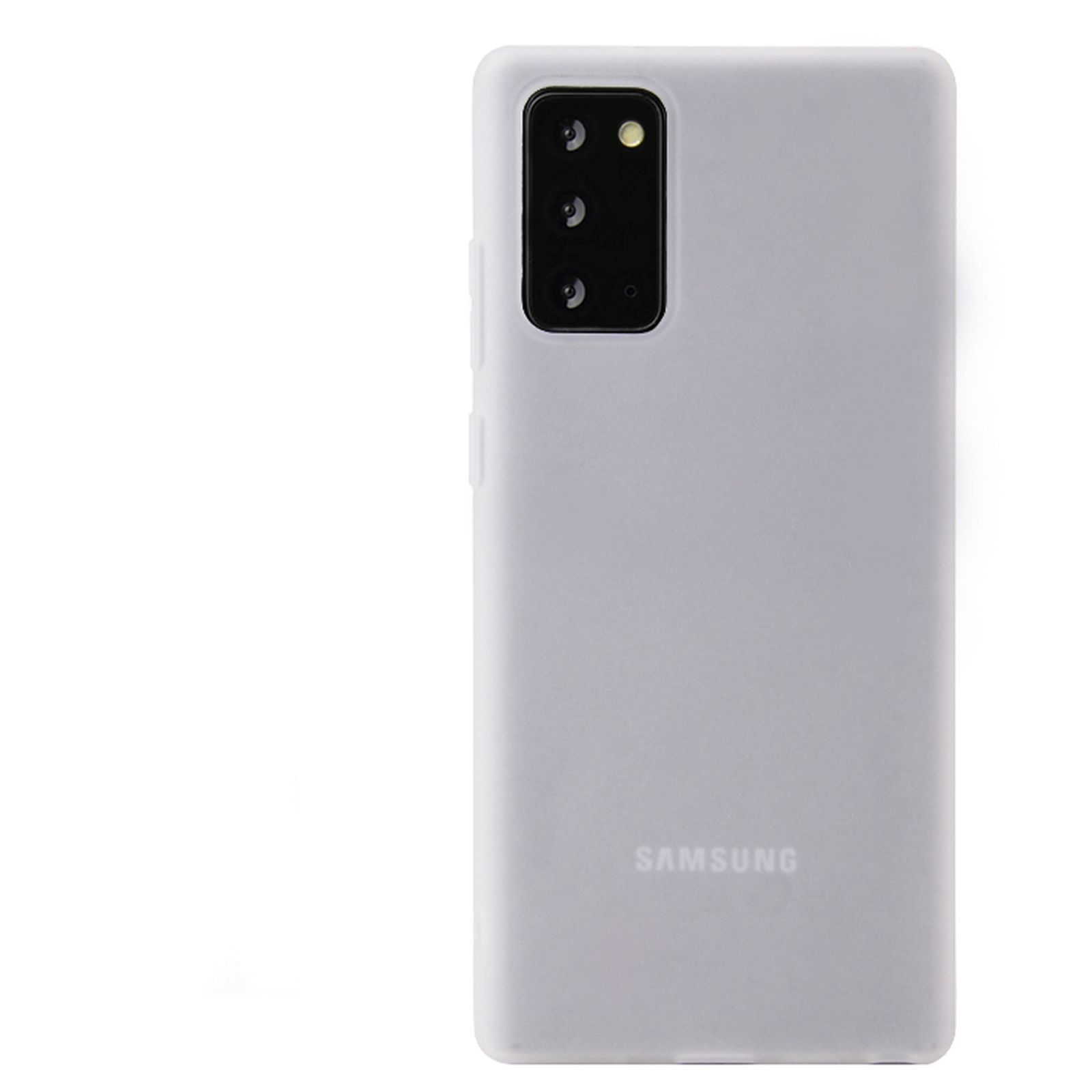 Zoll, Backcover, LOBWERK Galaxy Note Samsung, 6.9 20 Ultra 6.7 Weiß Hülle,
