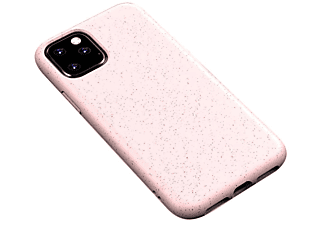 LOBWERK Hülle, Backcover, Apple, iPhone 11 6.1 Zoll, Rosa