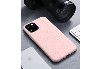 LOBWERK Hülle, Backcover, Apple, iPhone 11 6.1 Zoll, Rosa