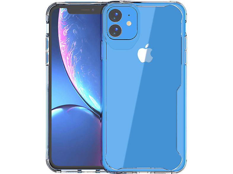 XI Transparent 6.1 LOBWERK Hülle, Zoll, iPhone Backcover, Apple, 2019 11