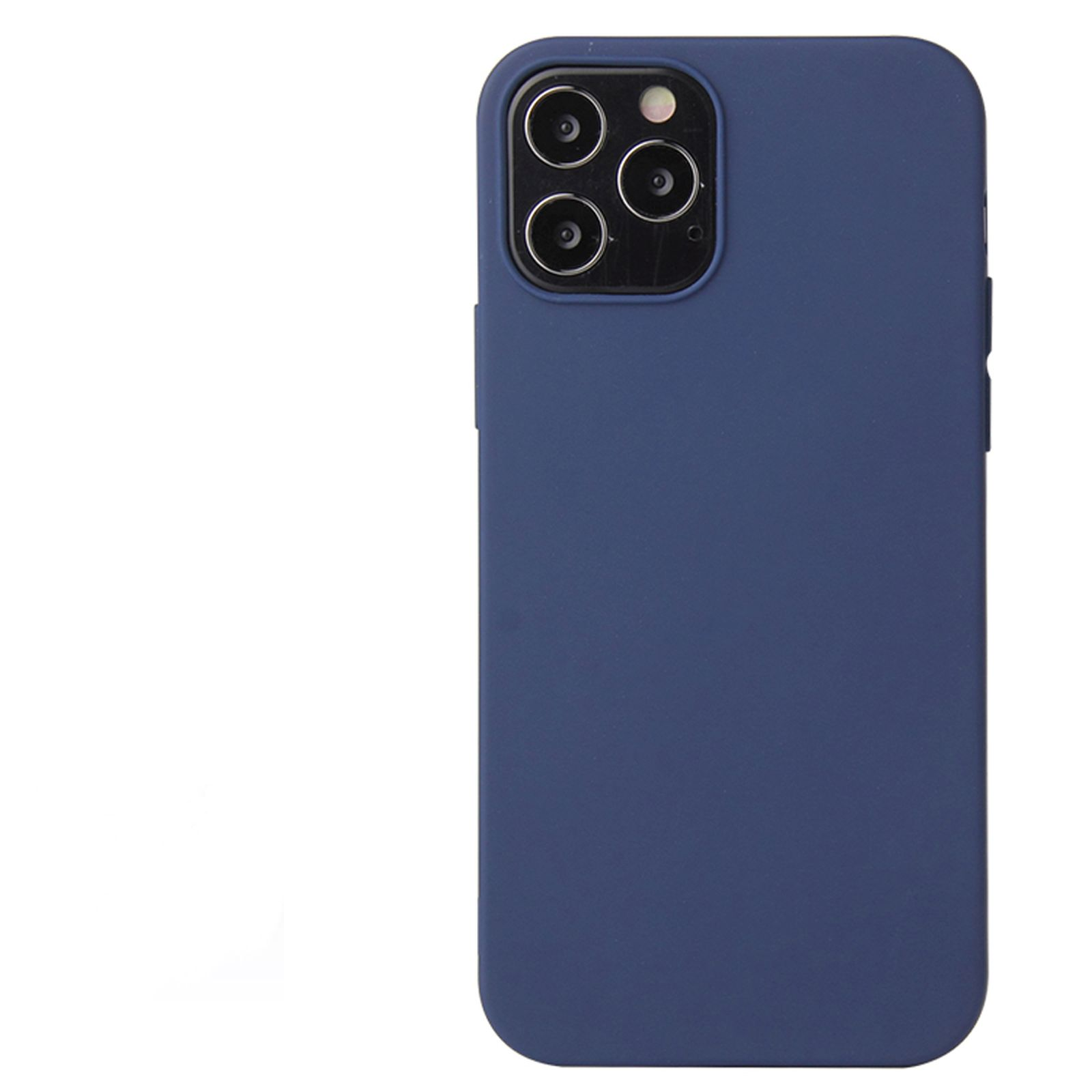 Blau Backcover, Zoll, Hülle, iPhone 2020 LOBWERK 12 Pro Apple, 6.7 Max 6.7