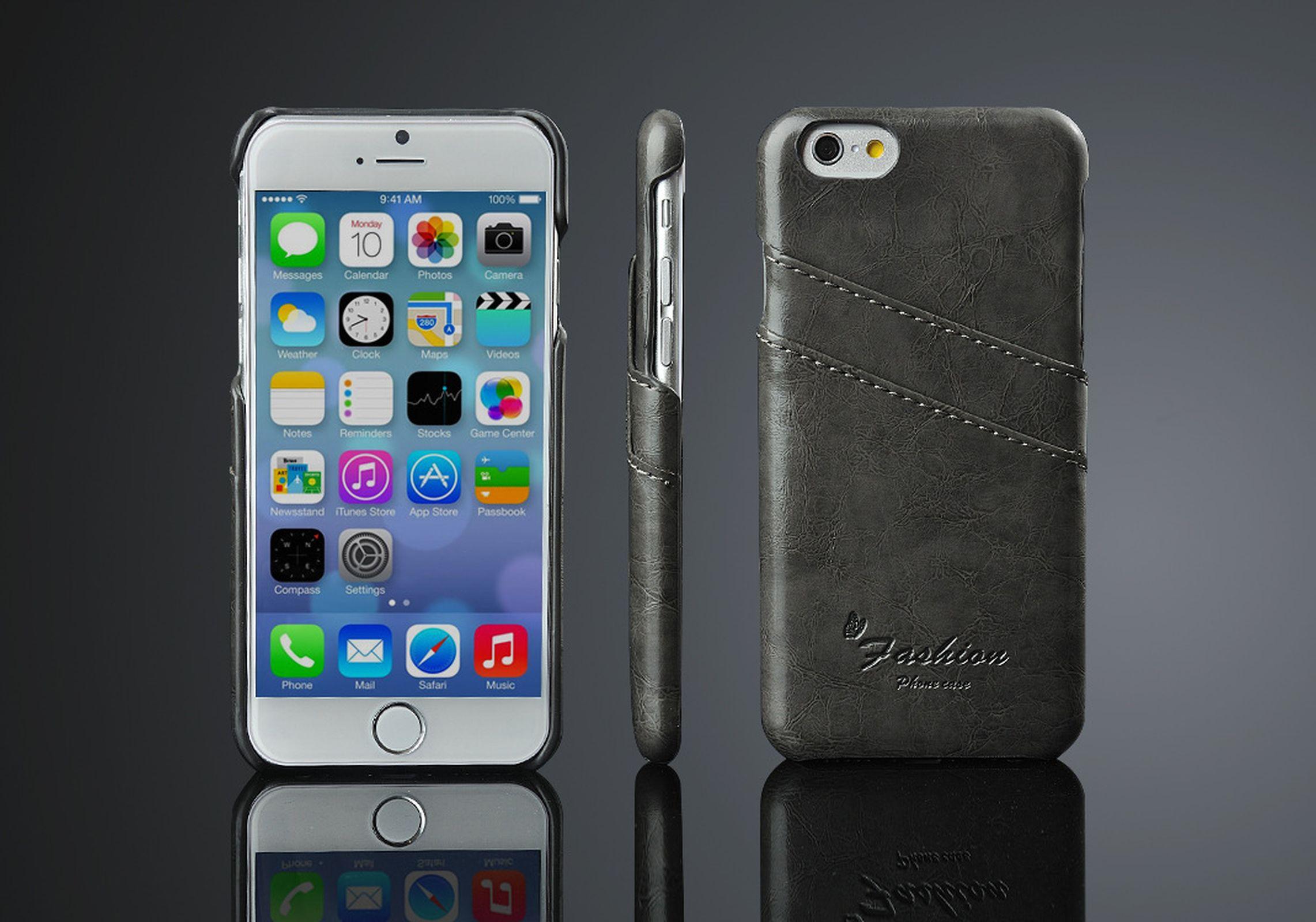 Backcover, Schwarz 8 Plus Apple, iPhone 5.5 Zoll, Hülle, LOBWERK