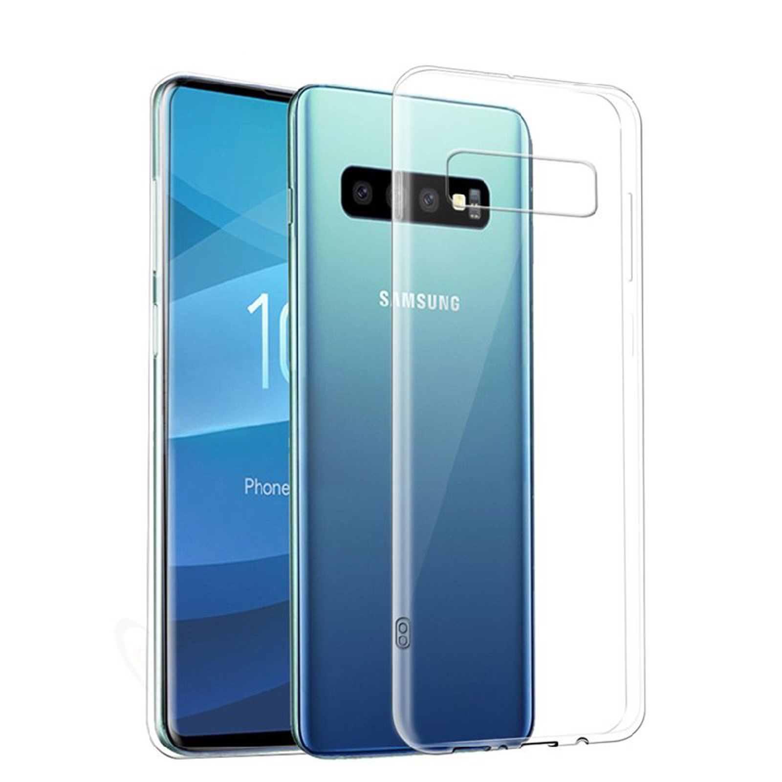 SM-G973 Galaxy Transparent Zoll, Backcover, 6.1 S10 Samsung, LOBWERK Hülle,