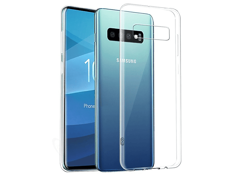 SM-G973 Galaxy Transparent Zoll, Backcover, 6.1 S10 Samsung, LOBWERK Hülle,
