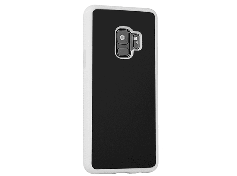 Samsung, Hülle, Weiß Backcover, LOBWERK S9 Galaxy Zoll, 5.8 SM-G960