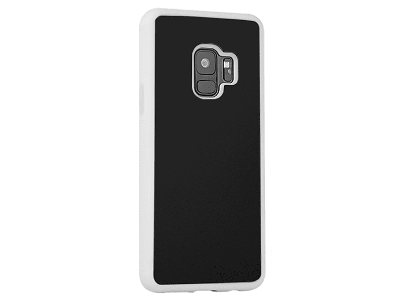 5.8 Galaxy Backcover, S9 LOBWERK SM-G960 Weiß Hülle, Samsung, Zoll,