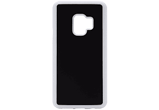 LOBWERK Hülle, Backcover, Samsung, Galaxy S9 SM-G960 5.8 Zoll, Weiß