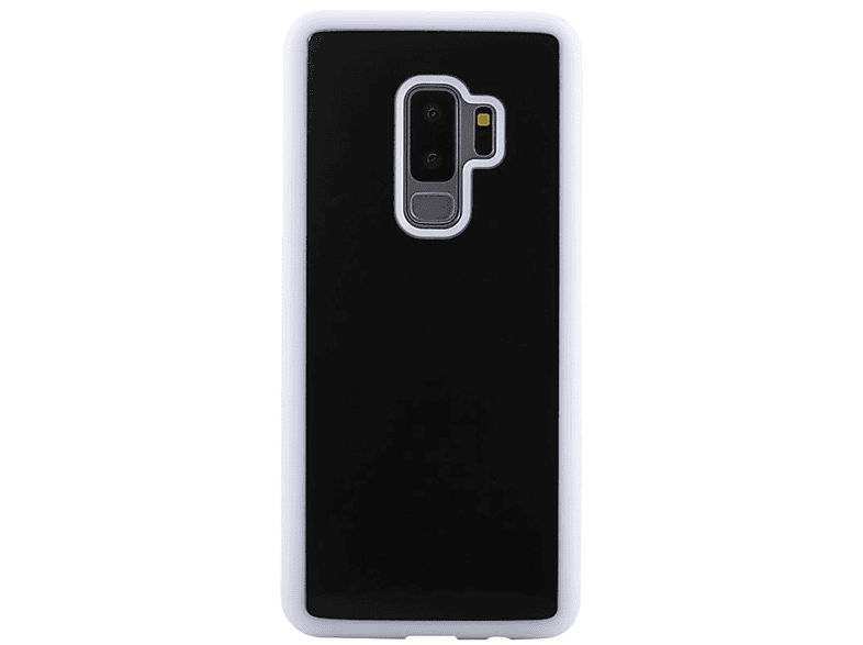 SM-G965 Weiß S9 LOBWERK Samsung, Galaxy Zoll, Plus 6.2 Hülle, Backcover,