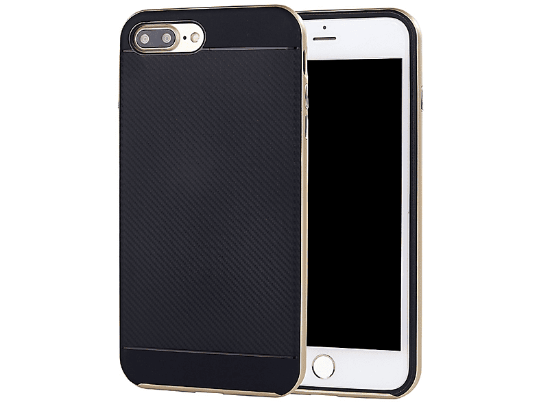 Iphone Plus Zoll, LOBWERK Apple, gold Hülle, 7 Backcover, 5.5