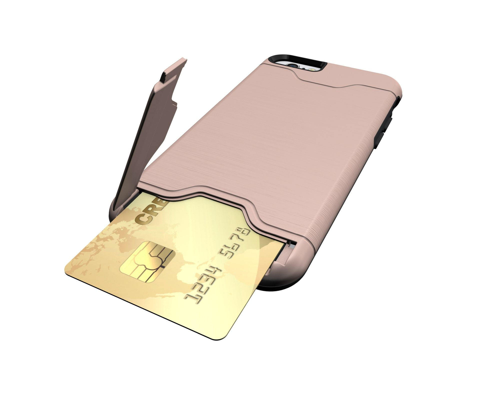 iPhone 6 bronze Backcover, 5.5 Apple, Hülle, LOBWERK Zoll, Plus