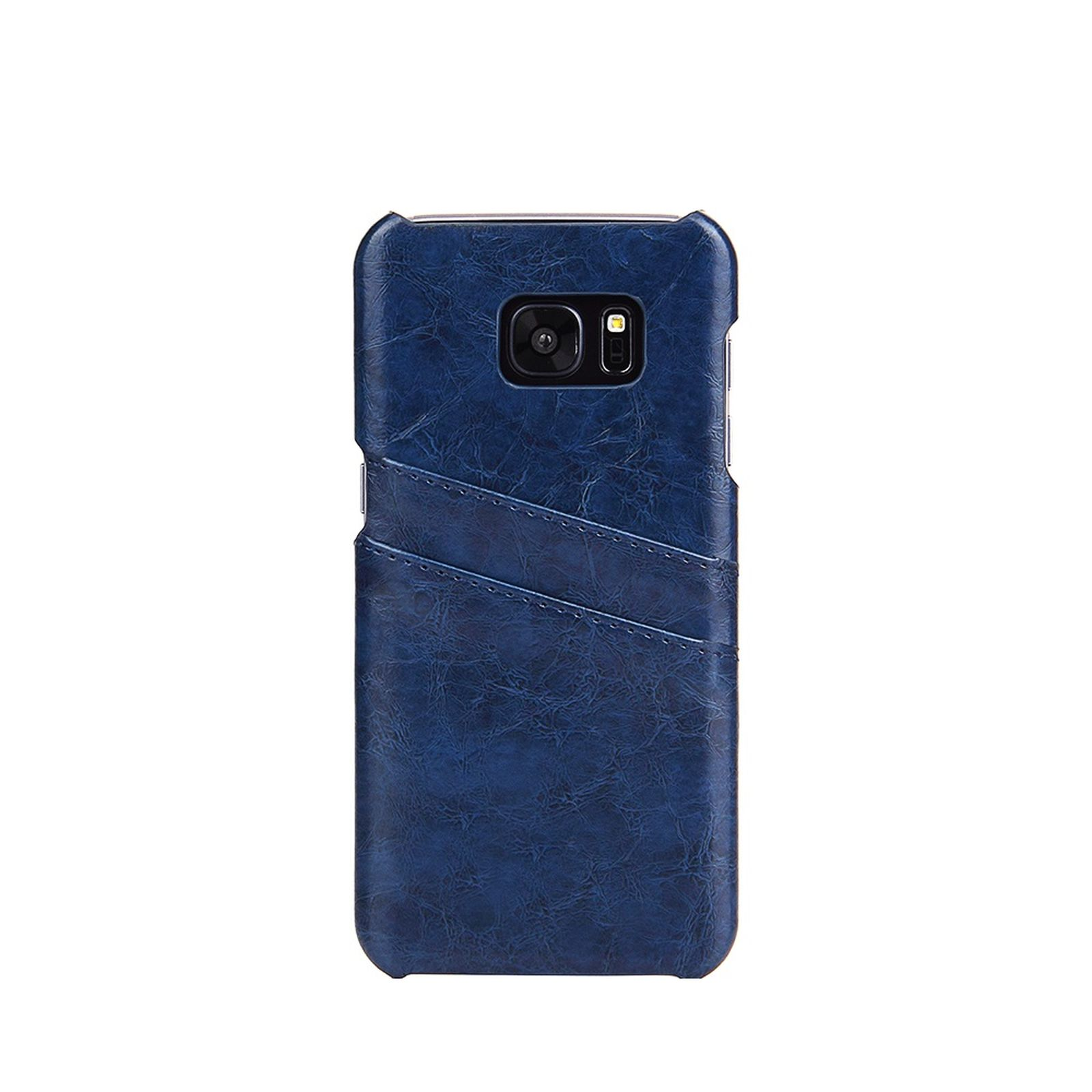 Edge LOBWERK Blau 5.5 Backcover, Zoll, Hülle, Galaxy Samsung, S7