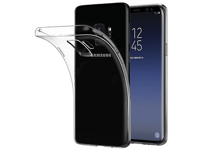 Samsung, SM-G960 5.8 LOBWERK Hülle, Galaxy S9 Transparent Zoll, Backcover,