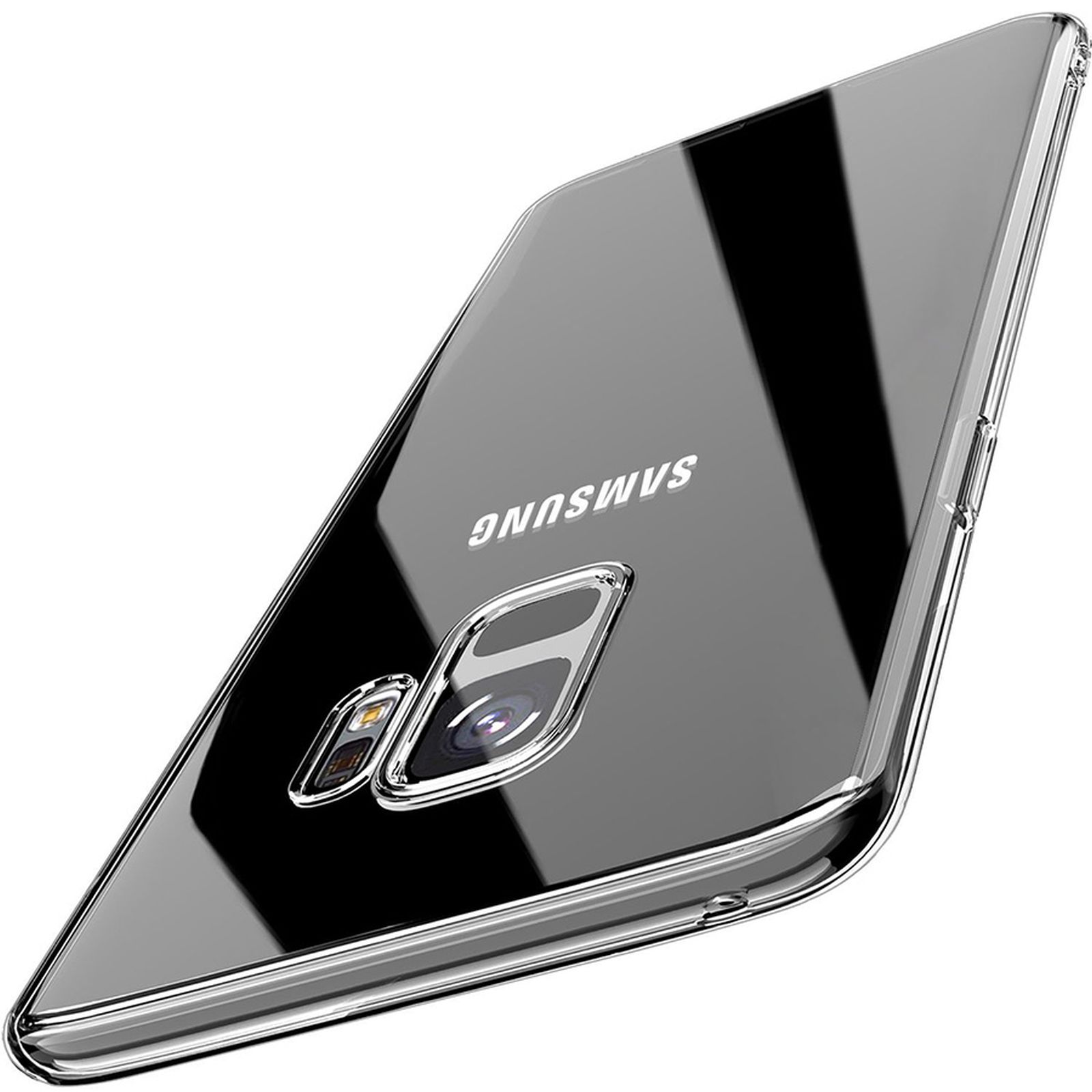 Backcover, Zoll, 5.8 S9 LOBWERK Hülle, Transparent Galaxy Samsung, SM-G960