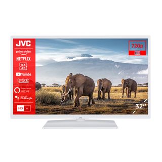 JVC LT-32VH5156W LED TV (Flat, 32 Zoll / 80 cm, HD-ready, SMART TV)