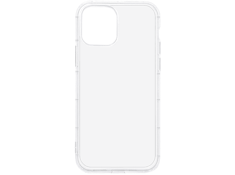 LOBWERK Hülle, Backcover, Apple, iPhone 12 Max 2020 6.7 Zoll, Transparent